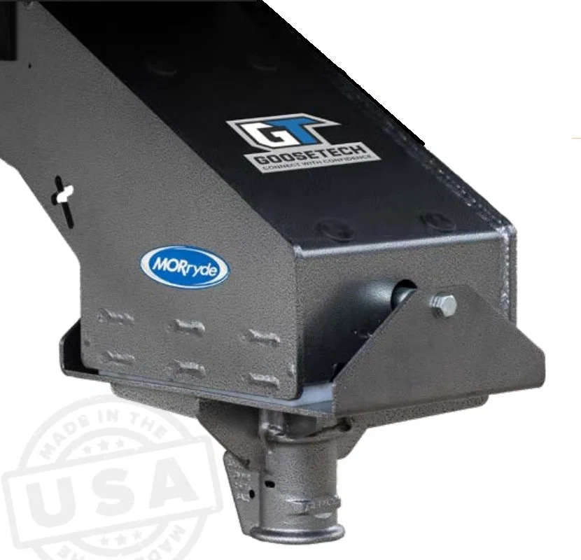 RGN74-1621SHD-06 – MOR/RYDE Fifth Wheel Trailer Hitch Pin Box, Gooseneck Coupler 18001 Pound Gross Weight Capacity Ru...